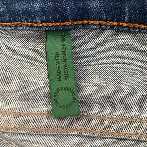 G-STAR RAW D-STAQ 5-POCKET men’s Slim width 33 length 32 light blue